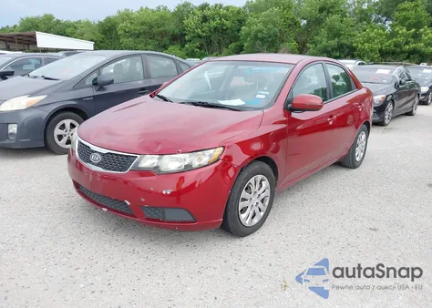 2012 Kia Forte Ex from USA, damaged, VIN KNAFU4A2XC5584479